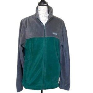 Columbia Granite Mountain Color Block Fleece Jacket